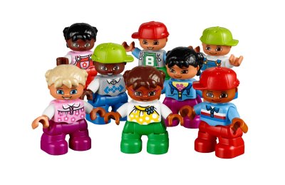 Люди мира LEGO DUPLO 16 фигурок, 2-8 лет L45011 галерея 4