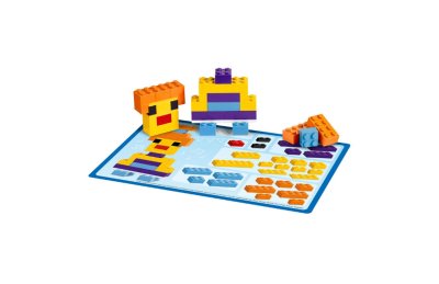 Кирпичики для творческих занятий LEGO 1000 дет., 4-7 лет L45020 галерея 3
