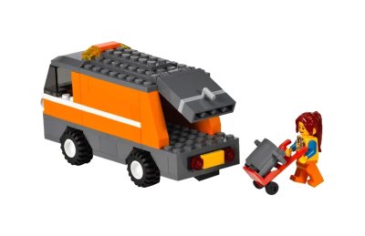 Общественный и муниципальный транспорт LEGO 934 детали, 4-10 лет L9333 галерея 6