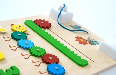 Комплект развивающих бизипанелей 47071 галерея 3