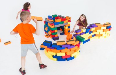 Набор "Большой дом со стеной"  галерея 1