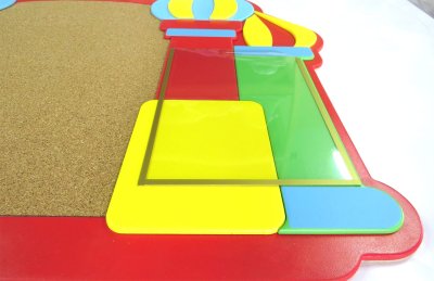 Информационный стенд "Замок" Премиум-класса 36888 галерея 2