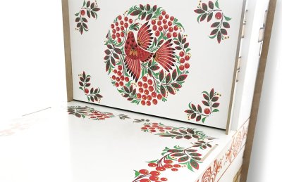 Декорация "Печь" объемная 41715 галерея 7