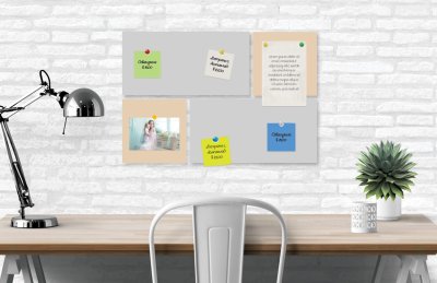 Базовая магнитная панель 25х25 кремовая 41935 галерея 2