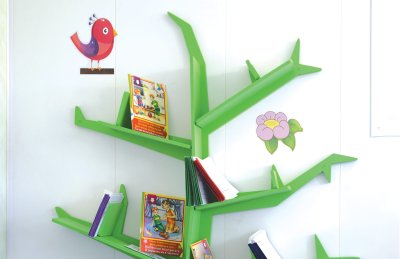 Большой стеллаж для книг и наглядных пособий "Дерево" MG712579 галерея 5