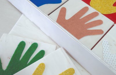 Тактильные ладошки 43836 галерея 2