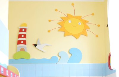 Декорация "Маяк" 78х118 см 46668 галерея 1