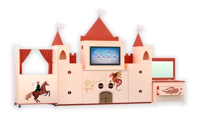 Логопедический комплекс "Замок" 208АЛ галерея 2