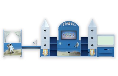 Логопедический комплекс "Космос" 209АЛ галерея 1