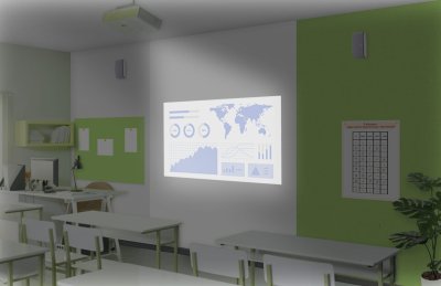 Оформление зоны доски "Оптима"  ЗД-11 галерея 2