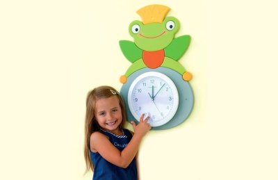 Настенные часы "Солнышко на облачке" 47380 галерея 1