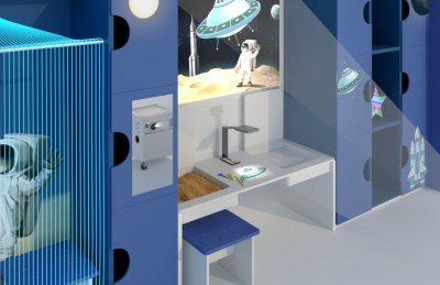 Сенсорный комплекс для кабинета психолога "Открытый космос" 211АЛ галерея 2