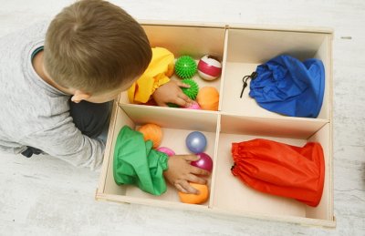 Набор методических материалов для развития и коррекции восприятия детей (7 модулей) 22428ПР галерея 1