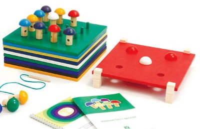 Набор методических материалов для развития и коррекции восприятия детей (7 модулей) 22428ПР галерея 2