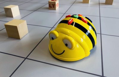 Лого-робот Пчелка (на батарейках) Bee-Bot 25968ПР галерея 1