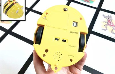 Лого-робот Пчелка (на батарейках) Bee-Bot 25968ПР галерея 3