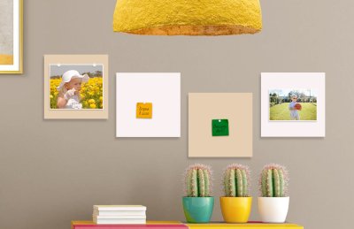 Базовая магнитно-маркерная панель 25х25 белая 42027 галерея 6