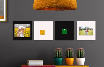 Базовая магнитная панель 25х25 черная 41932 галерея 4