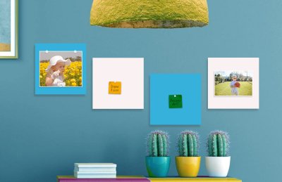 Базовая магнитно-маркерная панель 25х25 белая 42027 галерея 3