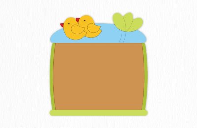 Пробковая доска "Утки" 118х116 см 46509 галерея 2