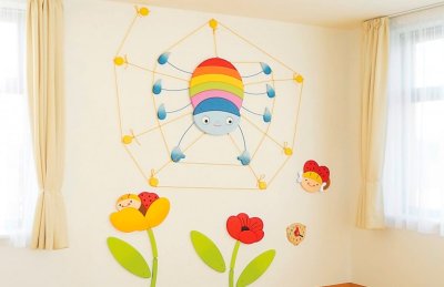 Декорация "Божья коровка в цветке" 58х118 см 48642 галерея 3