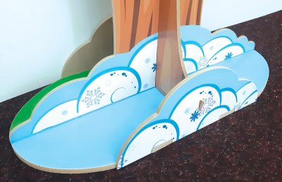 Дерево-многофункциональное "Четыре Сезона" 43908 галерея 10