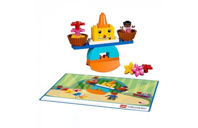 Набор LEGO Education «Планета STEAM» 295 деталей, 3-6 лет L45024 галерея 1