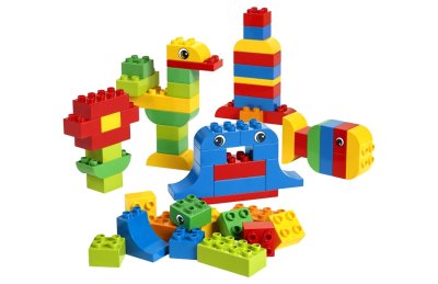 Кирпичики LEGO DUPLO для творческих занятий 160 деталей, 3-6 лет L45019 галерея 1