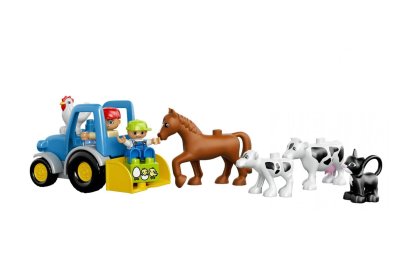 Большая ферма LEGO DUPLO 154 детали, 1.5-5 лет L45007 галерея 2