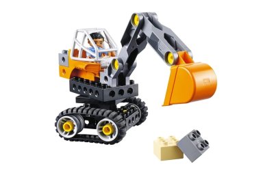 Строительные машины LEGO DUPLO 95 деталей, 3-6 лет L45002 галерея 3
