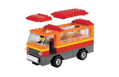 Общественный и муниципальный транспорт LEGO 934 детали, 4-10 лет L9333 галерея 5