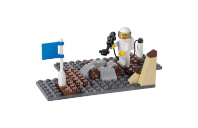 Космос и аэропорт LEGO 1176 деталей, 4-10 лет L9335 галерея 3