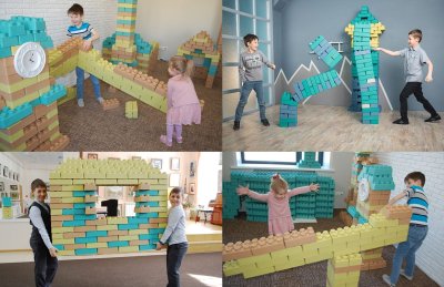 Набор «Стройка вместе с ДЖИНДЖИ» 45917 галерея 1