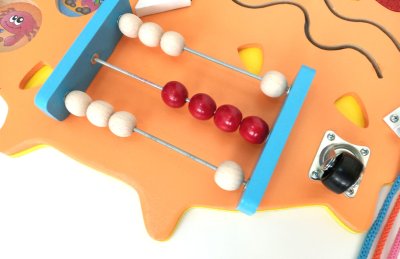 Бизиборд "Рыба Ёж" 46263 галерея 1