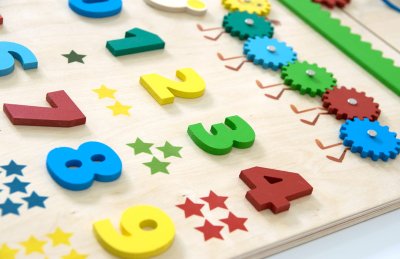 Комплект развивающих бизипанелей 47071 галерея 2