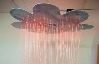 Фиброоптический модуль  "Веселое облако" (100волокон) 47430 галерея 3