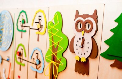 Комплект развивающих бизипанелей 2 48990 галерея 5