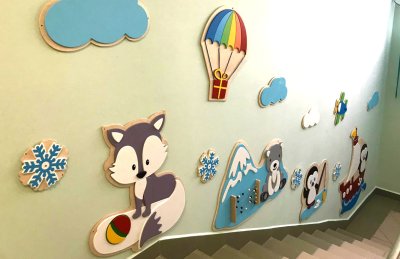 Комплект декораций "Арктика" 49662 галерея 2