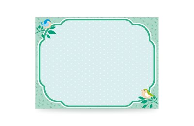 Магнитная панель "Лесные птицы" 40459 галерея 1