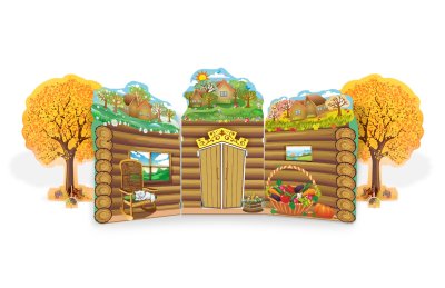 Комплект декораций “В домике Лесовичка” 43530 галерея 3