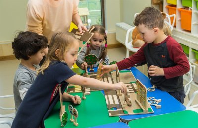 Макет дороги с элементами из натурального дерева 40671 галерея 6