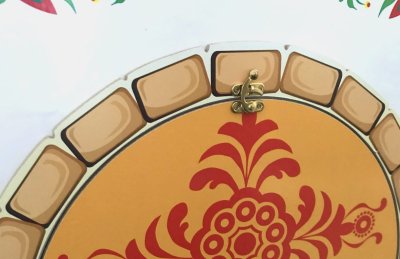 Декорация "Печь" объемная 41715 галерея 6