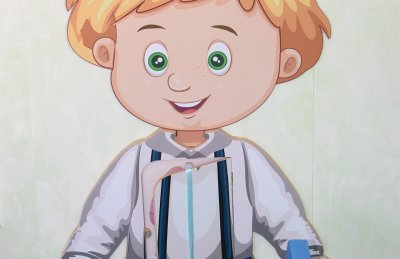 Бизиборд "Мальчик. Органы человека" MG10 галерея 2