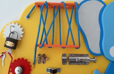 Бизиборд "Слоник" 45119 галерея 3