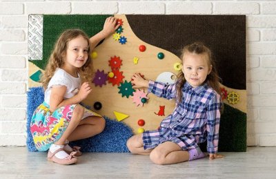 Тактильная панель «Почувствуй ручками»  32090ПР галерея 1