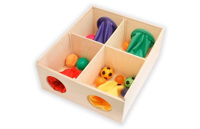 Тактильный короб «Угадайка» 32092ПР галерея 1