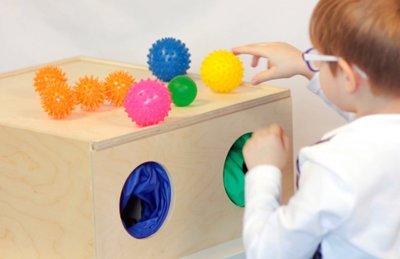 Тактильный короб «Угадайка» 32092ПР галерея 2