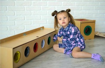 Тактильные ячейки «Найди и покажи» 32096ПР галерея 1