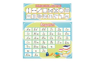 Комплект стендов для начальной школы №2 3259к2 галерея 1
