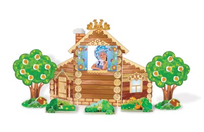 Комплект декораций "Четыре сезона" 44000 галерея 1